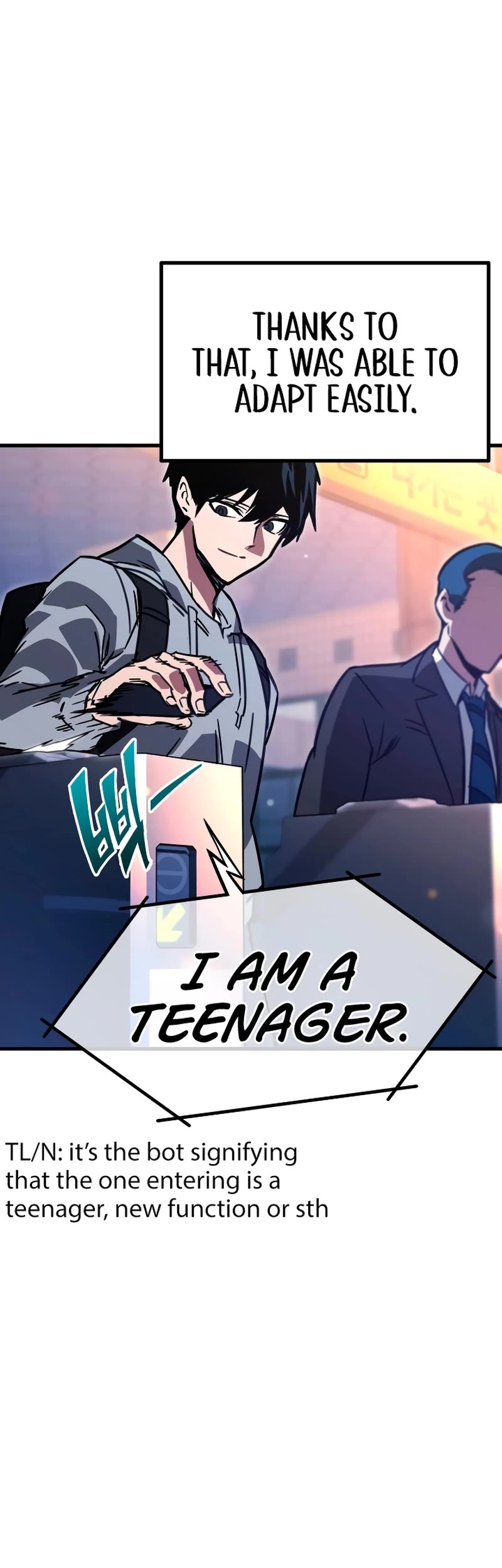 I Took Over the Academy With a Single Sashimi Knife chapter 1 page 14