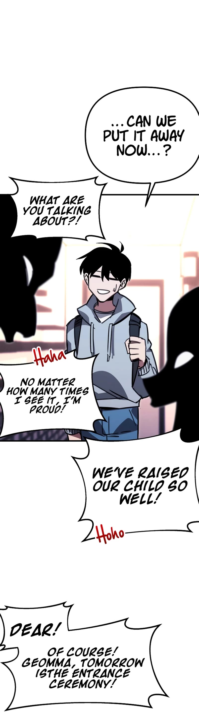 I Took Over the Academy With a Single Sashimi Knife chapter 1 page 19