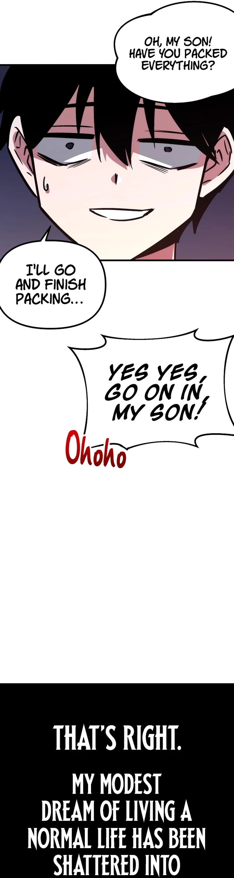 I Took Over the Academy With a Single Sashimi Knife chapter 1 page 20