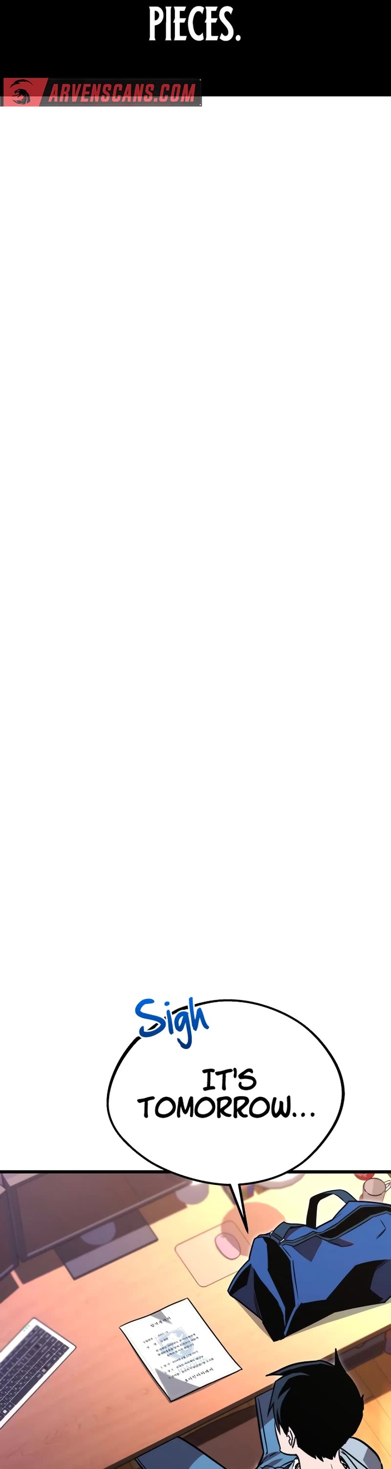 I Took Over the Academy With a Single Sashimi Knife chapter 1 page 21