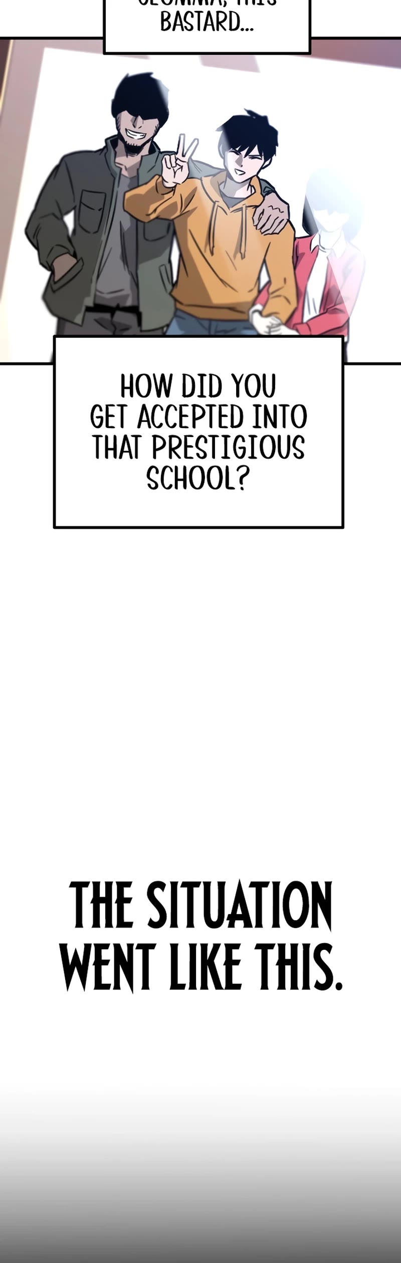 I Took Over the Academy With a Single Sashimi Knife chapter 1 page 24