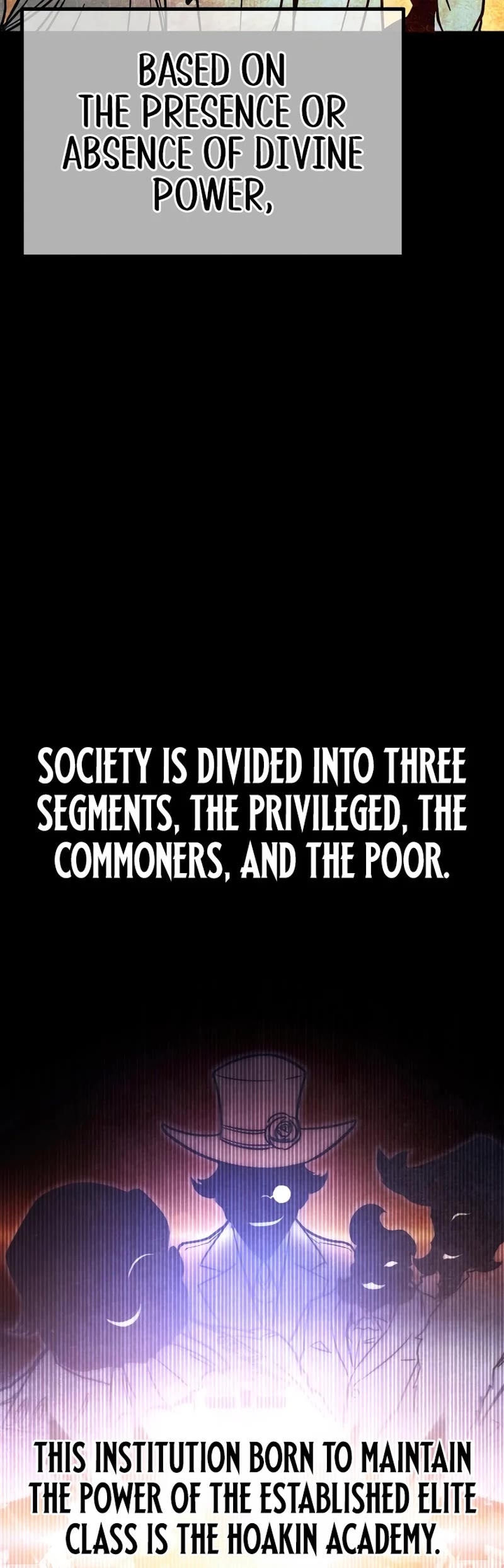 I Took Over the Academy With a Single Sashimi Knife chapter 1 page 30