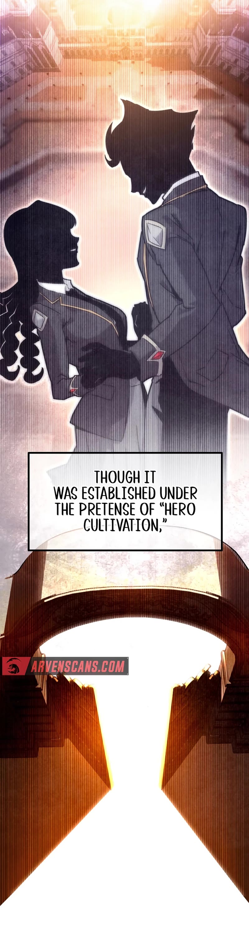 I Took Over the Academy With a Single Sashimi Knife chapter 1 page 31