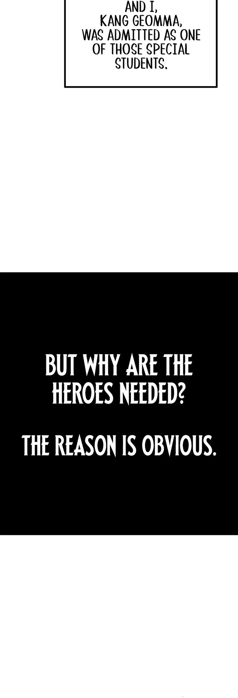 I Took Over the Academy With a Single Sashimi Knife chapter 1 page 33