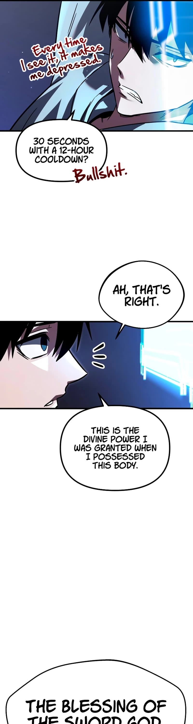 I Took Over the Academy With a Single Sashimi Knife chapter 1 page 40