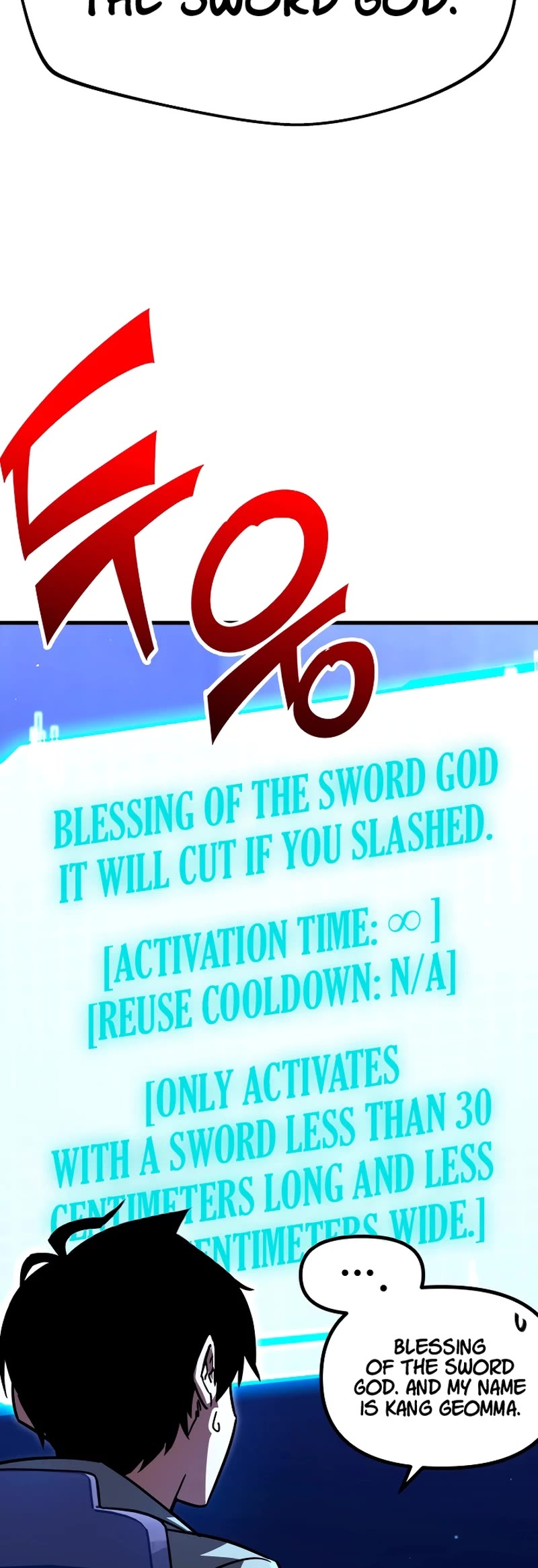 I Took Over the Academy With a Single Sashimi Knife chapter 1 page 41