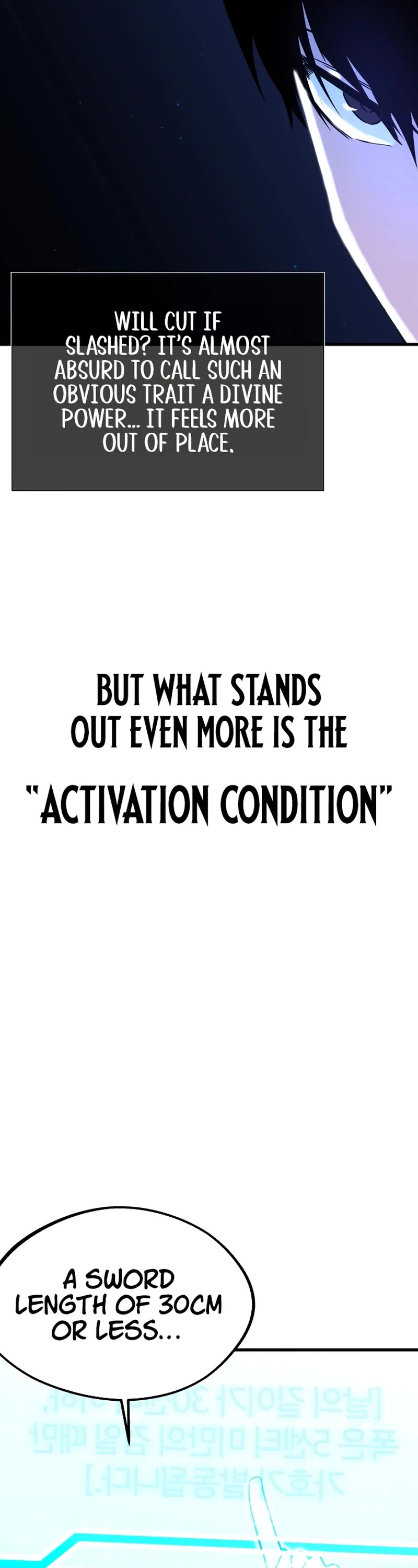 I Took Over the Academy With a Single Sashimi Knife chapter 1 page 43