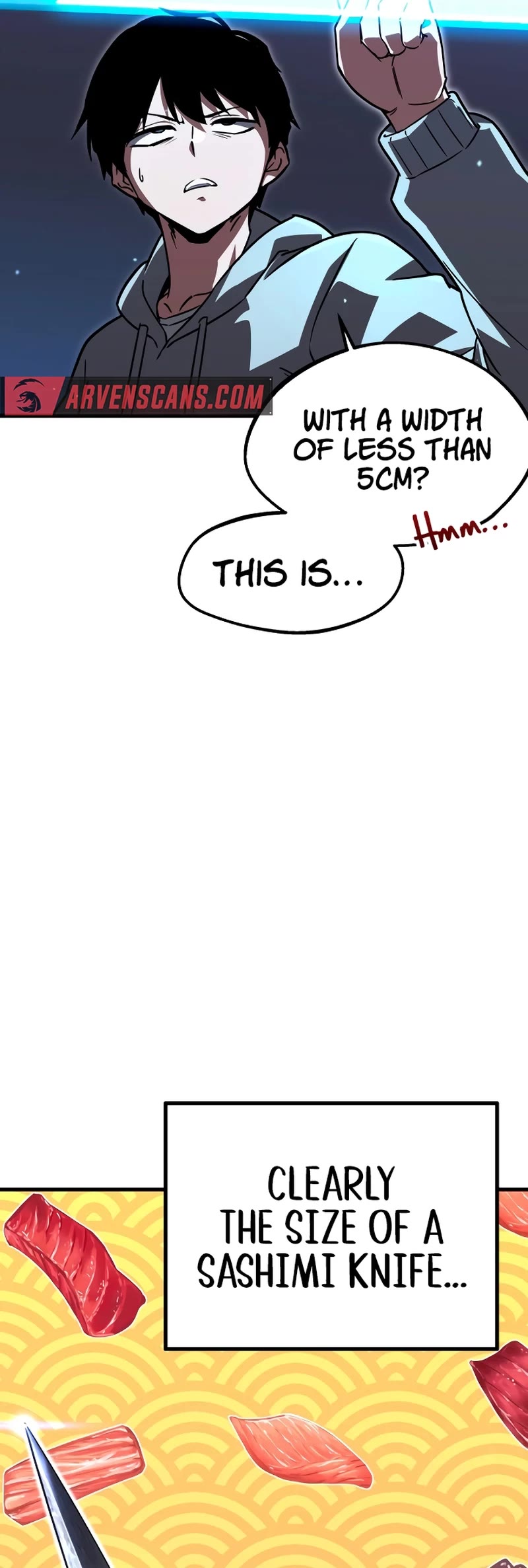 I Took Over the Academy With a Single Sashimi Knife chapter 1 page 44