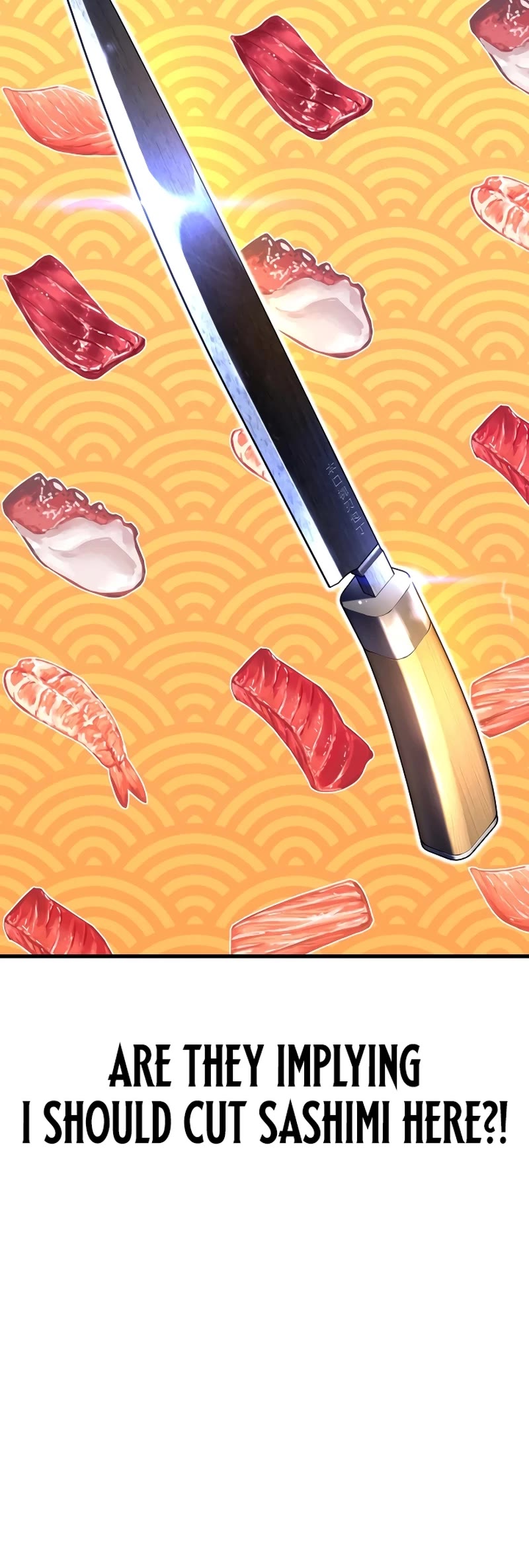 I Took Over the Academy With a Single Sashimi Knife chapter 1 page 45