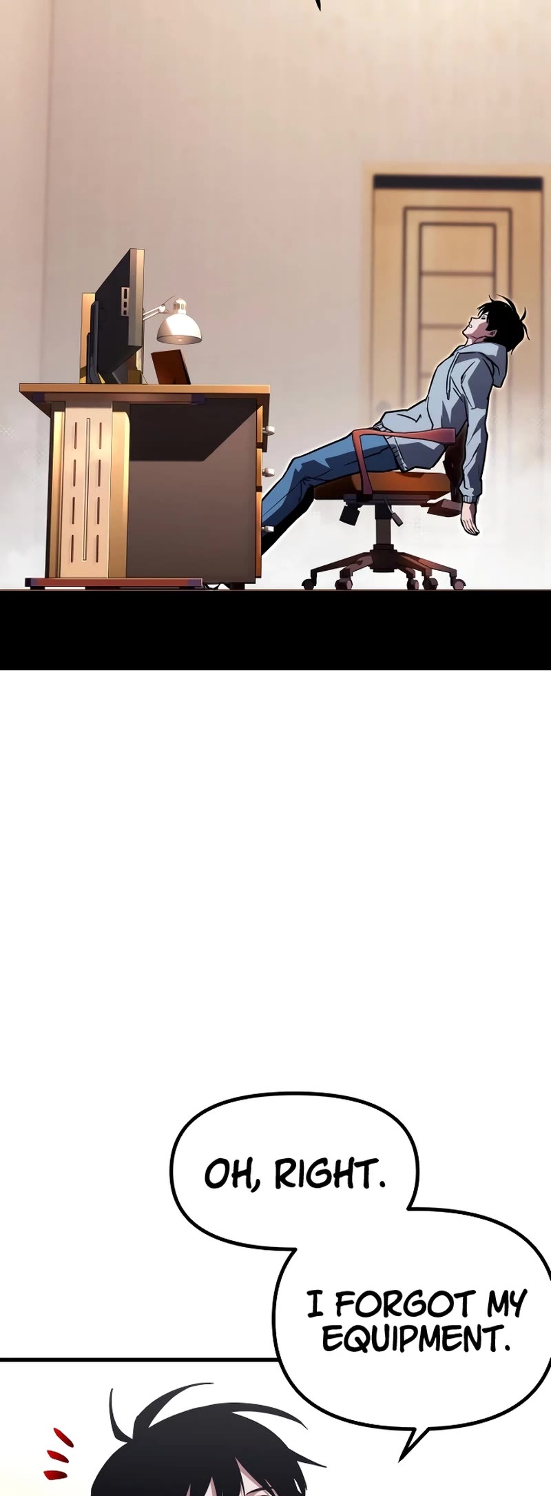 I Took Over the Academy With a Single Sashimi Knife chapter 1 page 47