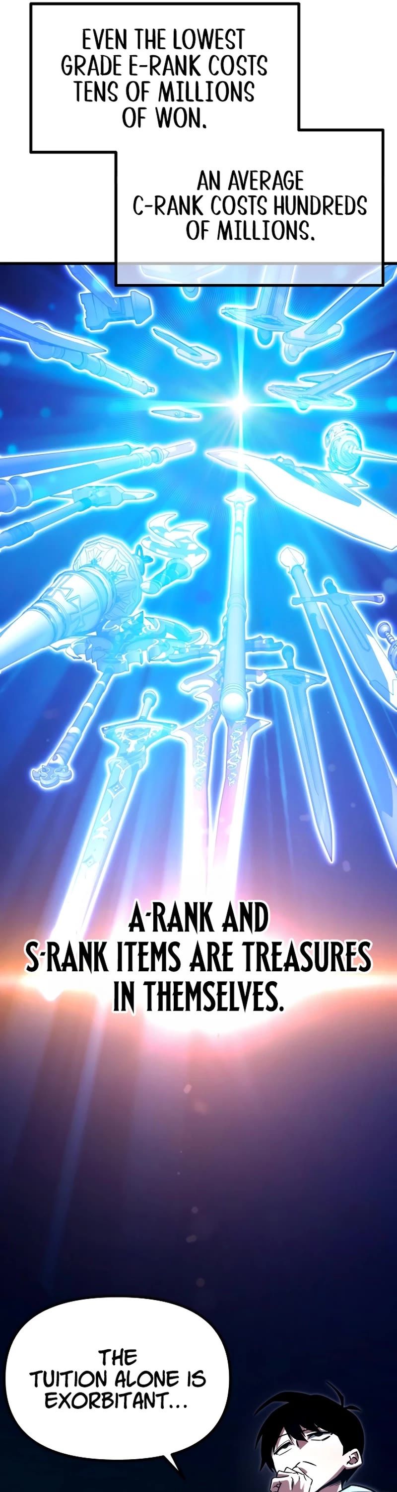 I Took Over the Academy With a Single Sashimi Knife chapter 1 page 49