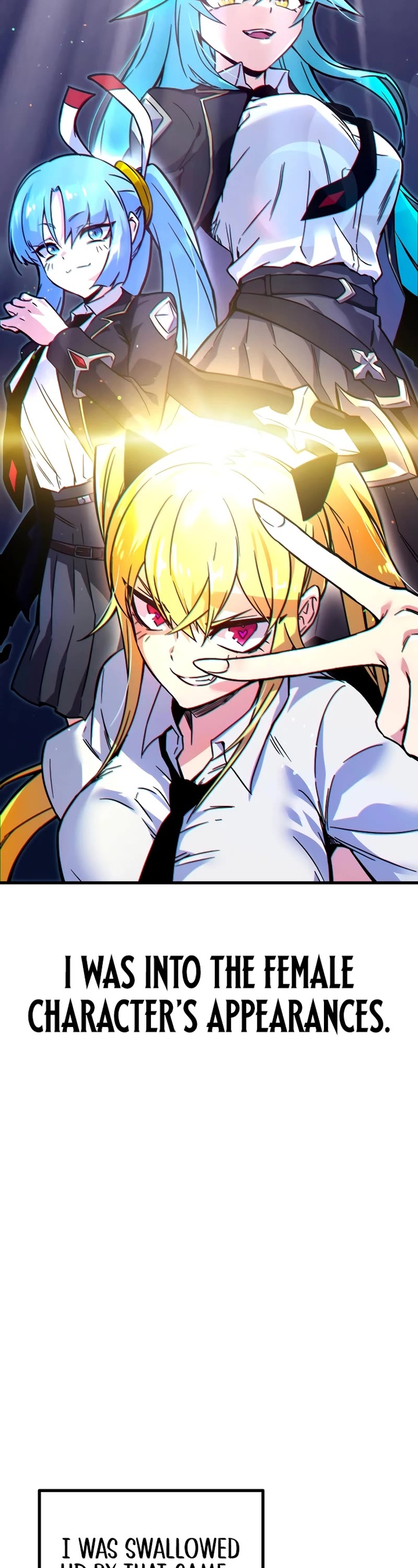 I Took Over the Academy With a Single Sashimi Knife chapter 1 page 5