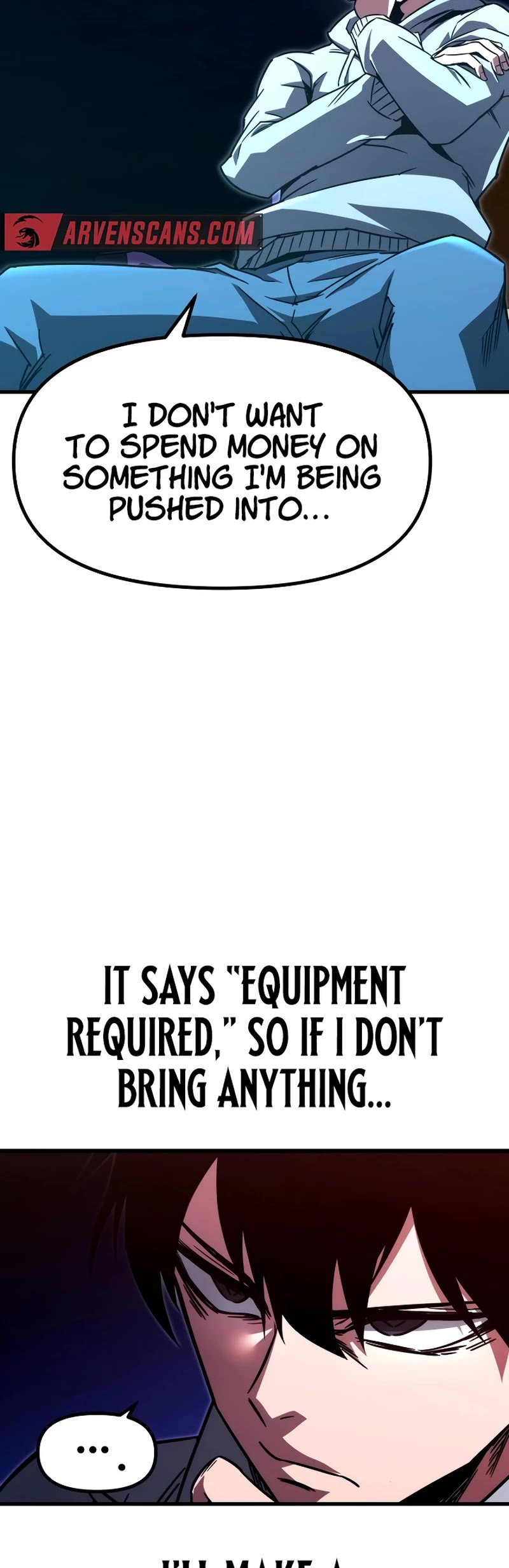 I Took Over the Academy With a Single Sashimi Knife chapter 1 page 50