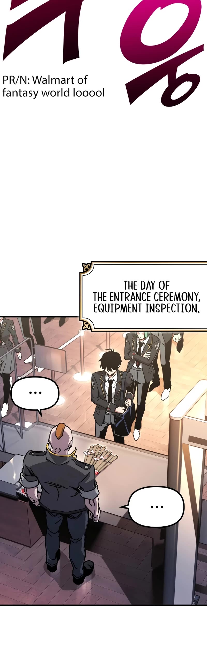 I Took Over the Academy With a Single Sashimi Knife chapter 1 page 58