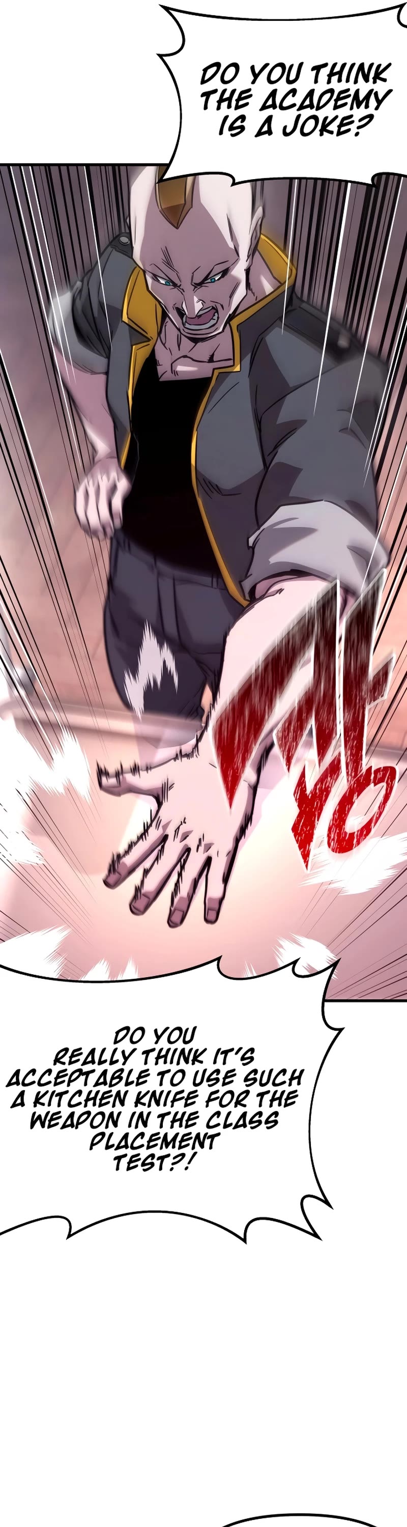 I Took Over the Academy With a Single Sashimi Knife chapter 1 page 60