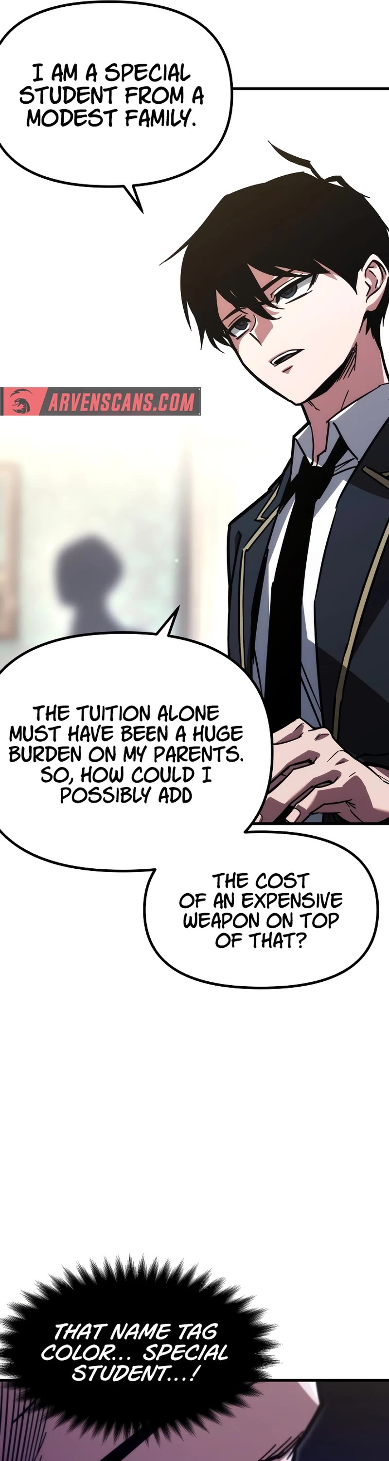 I Took Over the Academy With a Single Sashimi Knife chapter 1 page 63