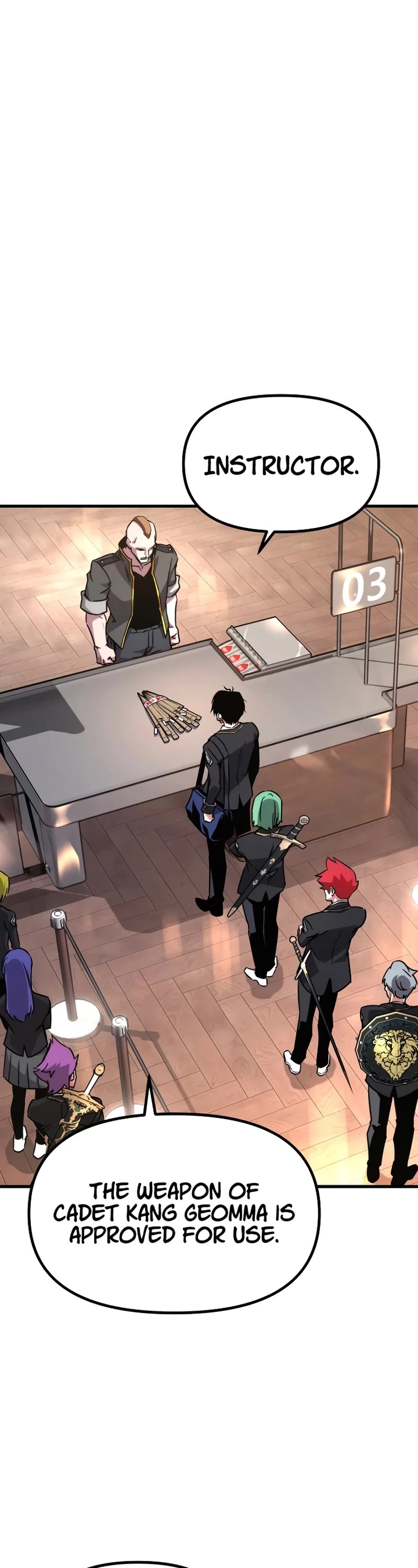 I Took Over the Academy With a Single Sashimi Knife chapter 1 page 70