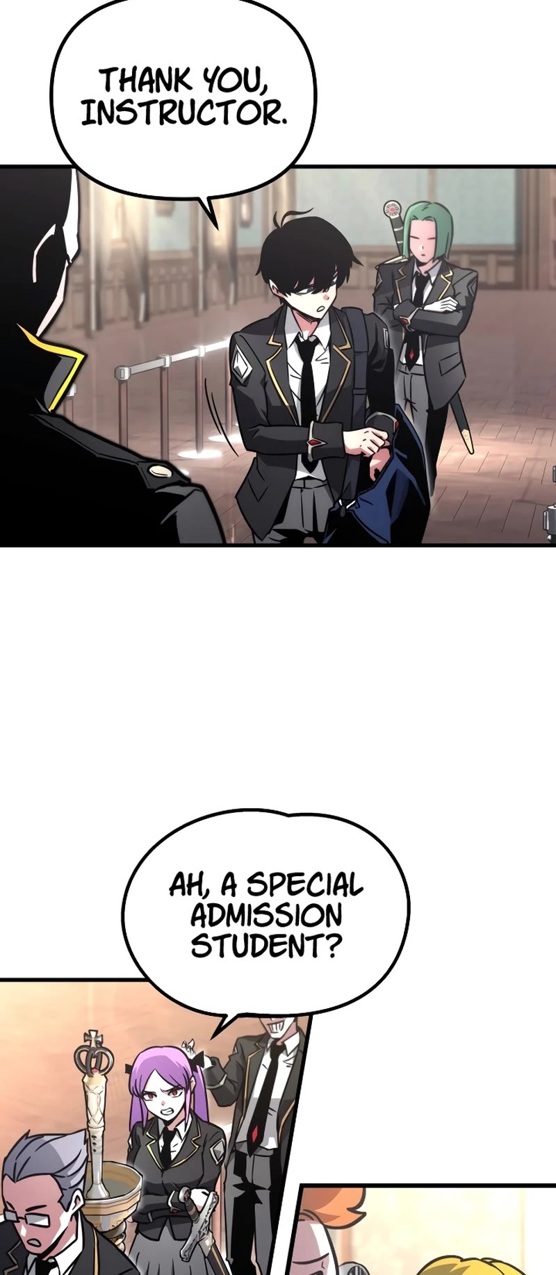 I Took Over the Academy With a Single Sashimi Knife chapter 1 page 71