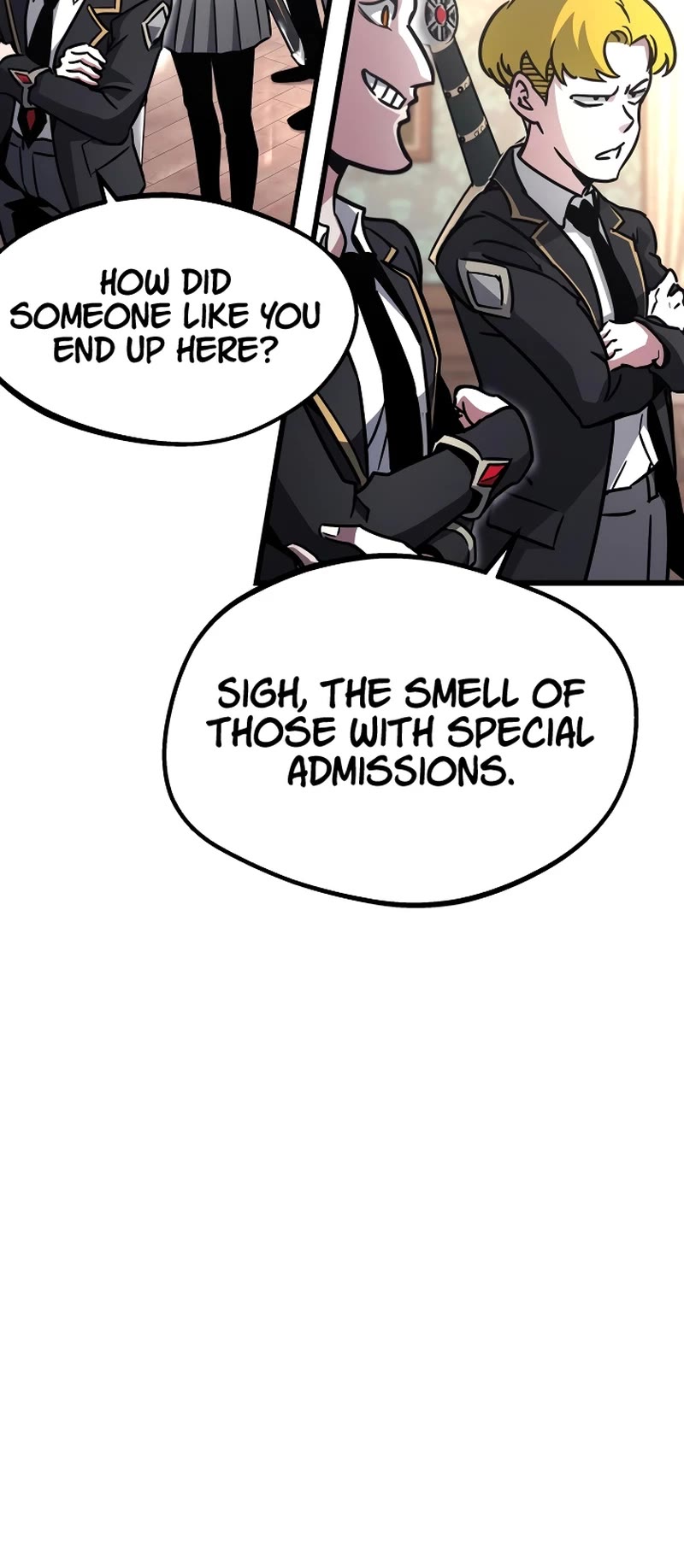 I Took Over the Academy With a Single Sashimi Knife chapter 1 page 72