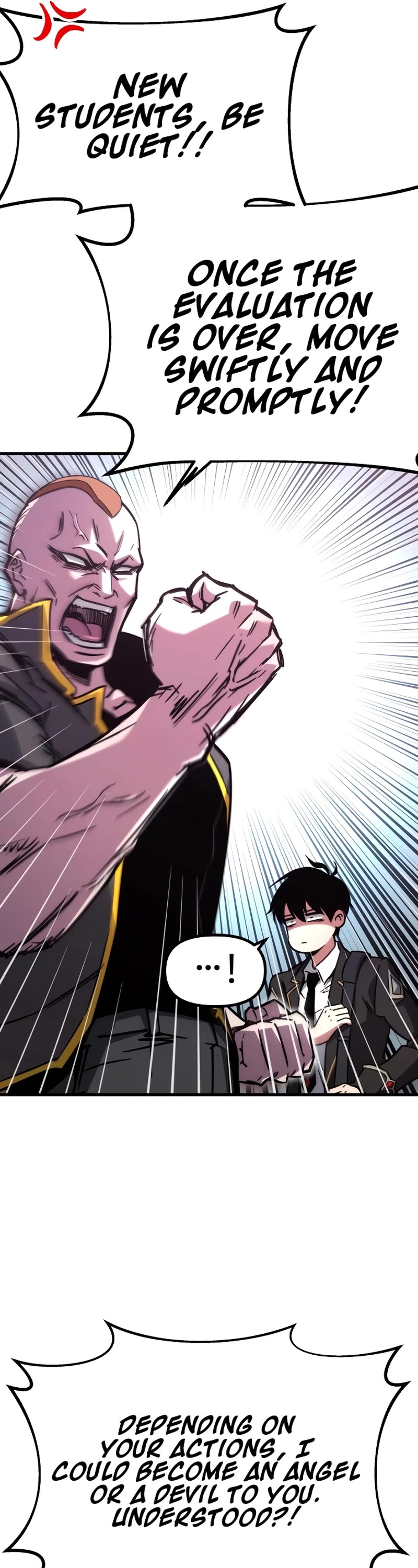 I Took Over the Academy With a Single Sashimi Knife chapter 1 page 73