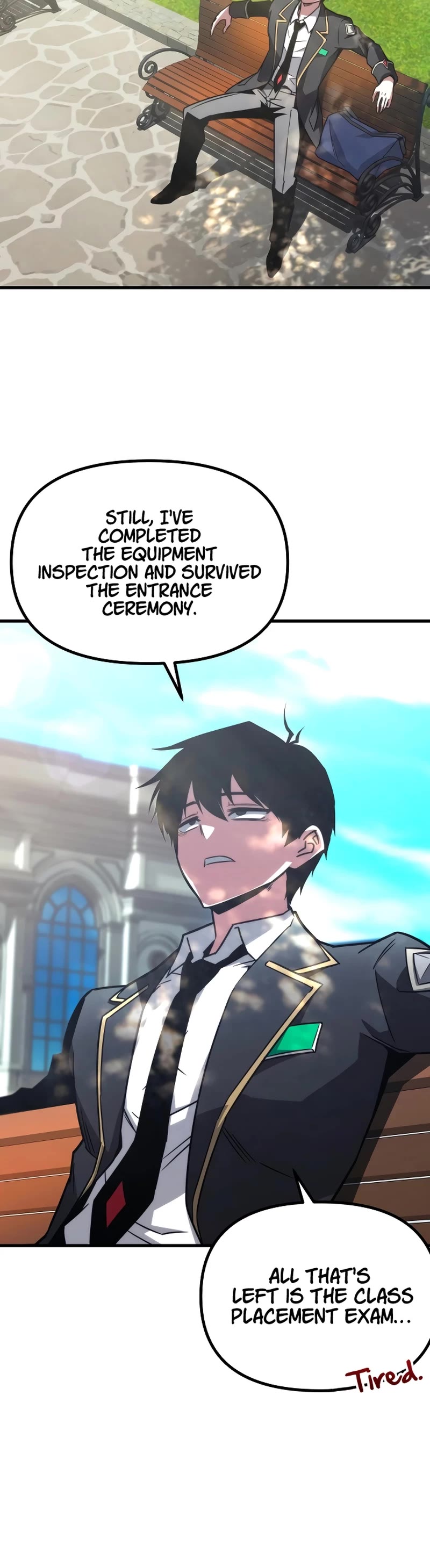 I Took Over the Academy With a Single Sashimi Knife chapter 1 page 76