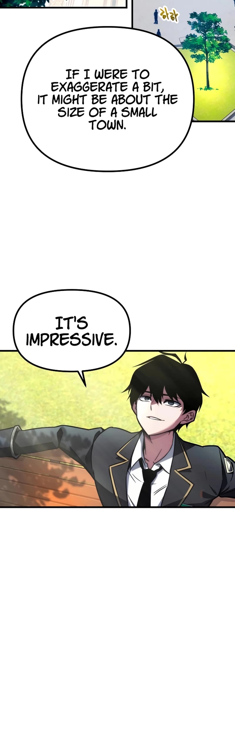 I Took Over the Academy With a Single Sashimi Knife chapter 1 page 80