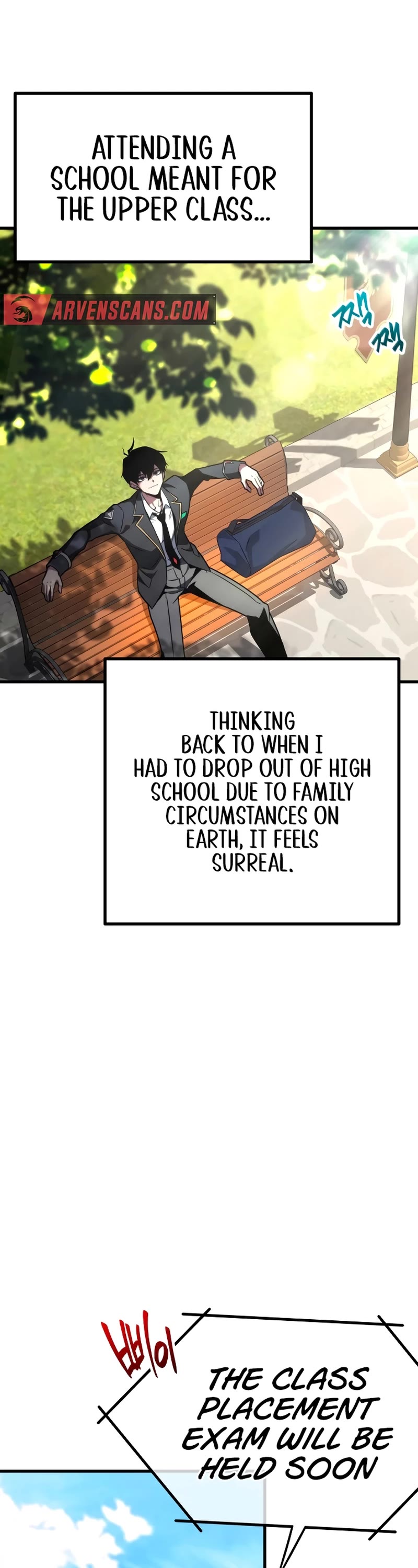 I Took Over the Academy With a Single Sashimi Knife chapter 1 page 81