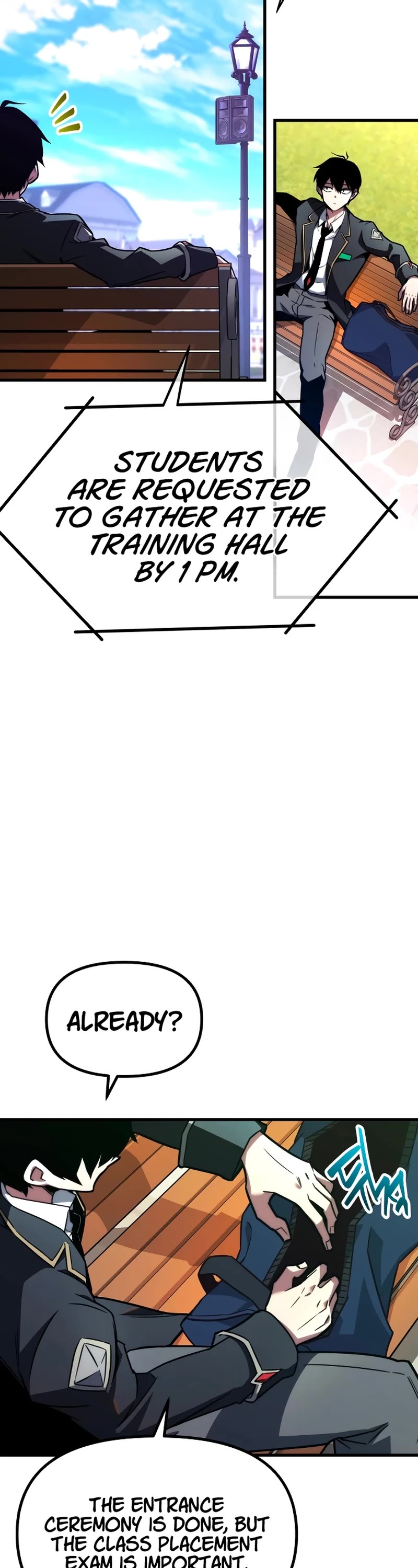 I Took Over the Academy With a Single Sashimi Knife chapter 1 page 82