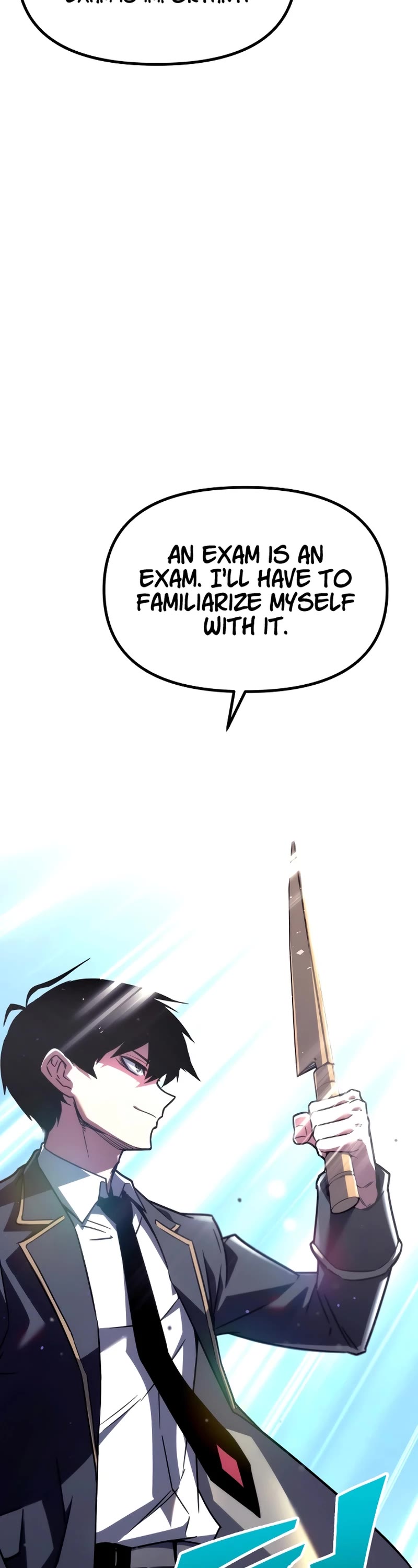 I Took Over the Academy With a Single Sashimi Knife chapter 1 page 83