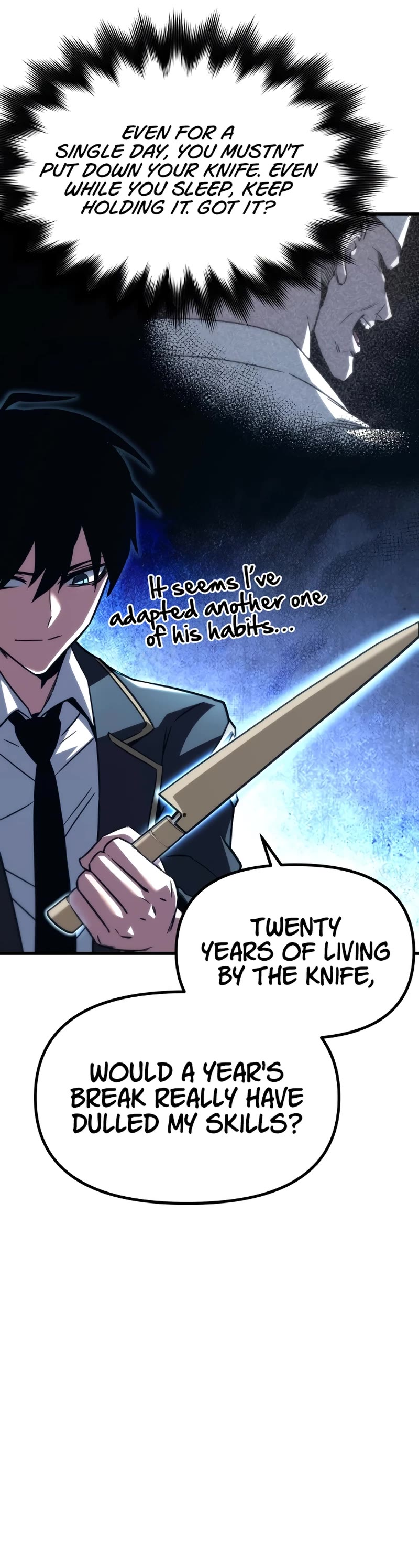 I Took Over the Academy With a Single Sashimi Knife chapter 1 page 85