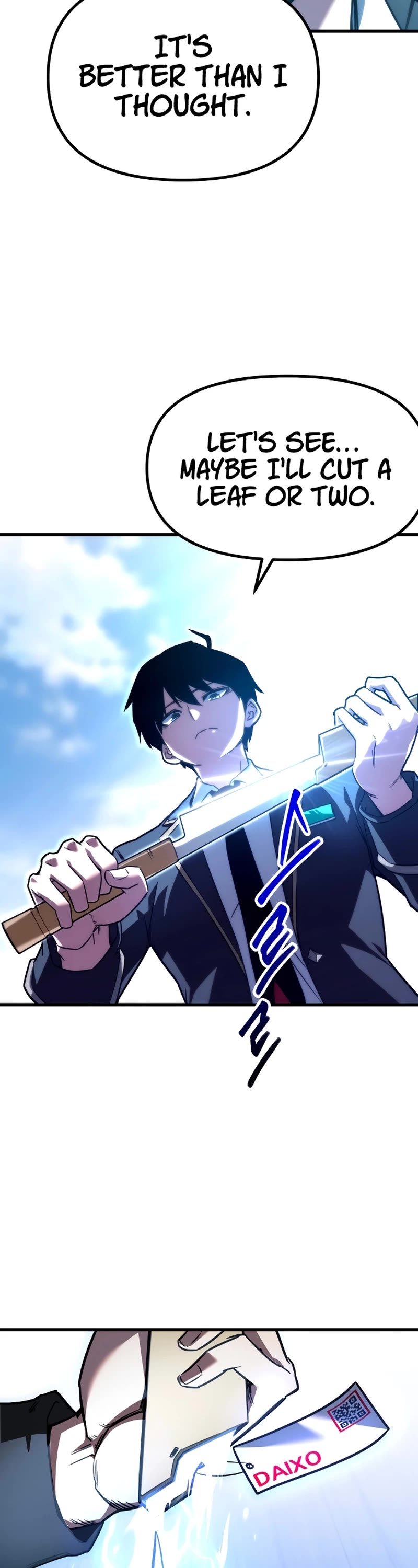 I Took Over the Academy With a Single Sashimi Knife chapter 1 page 87