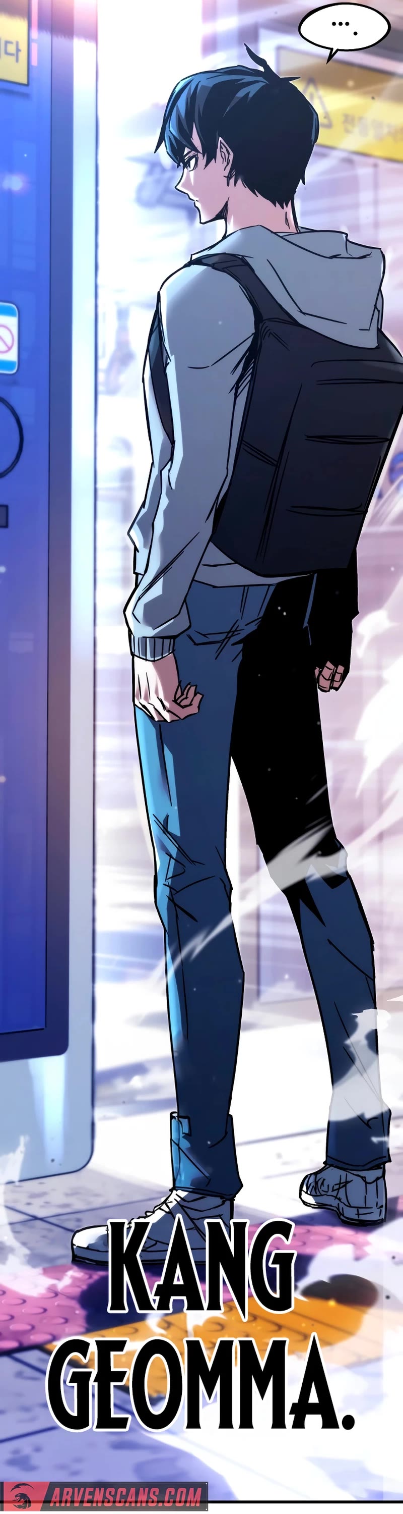 I Took Over the Academy With a Single Sashimi Knife chapter 1 page 9