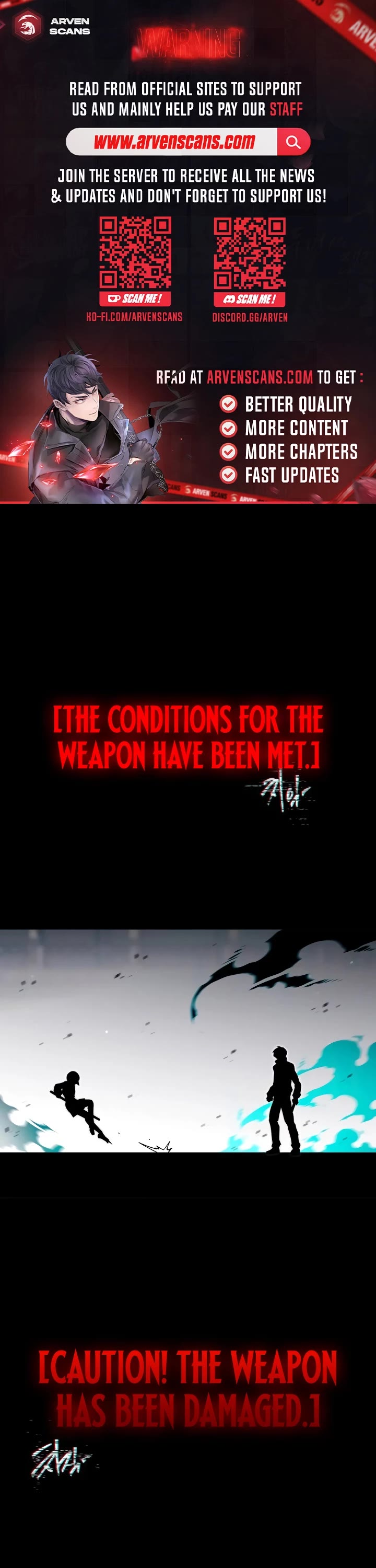 I Took Over the Academy With a Single Sashimi Knife chapter 10 page 1