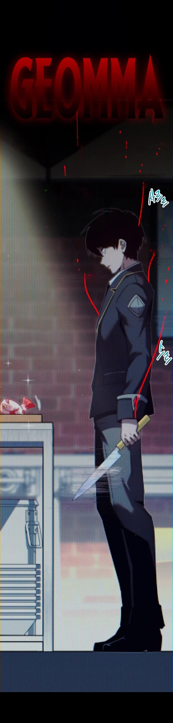 I Took Over the Academy With a Single Sashimi Knife chapter 10 page 33