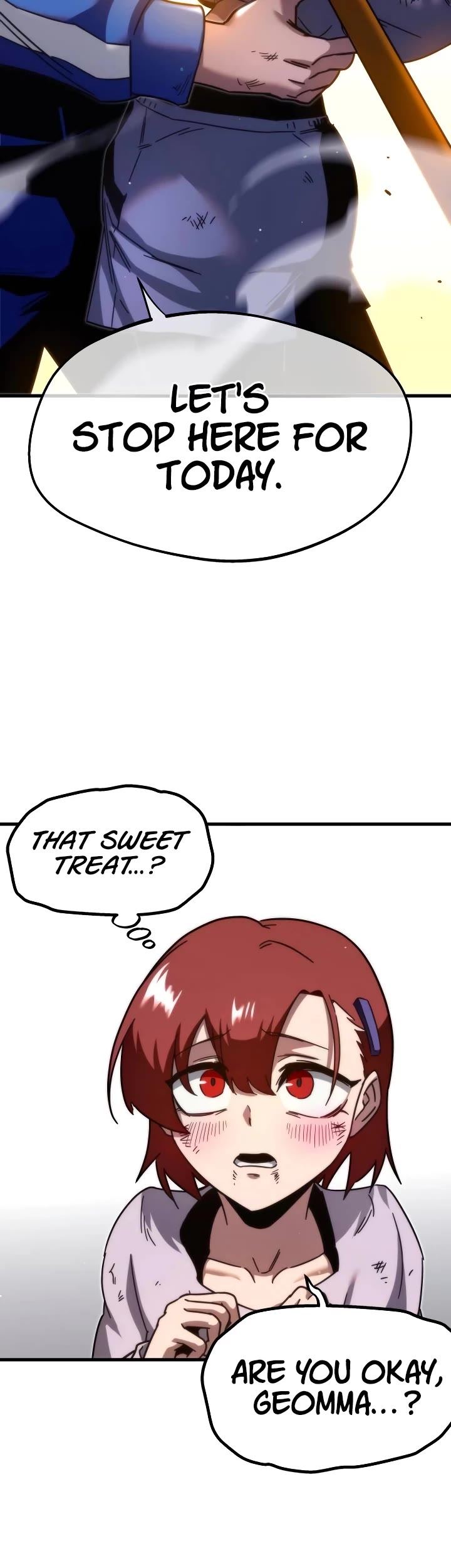 I Took Over the Academy With a Single Sashimi Knife chapter 10 page 40