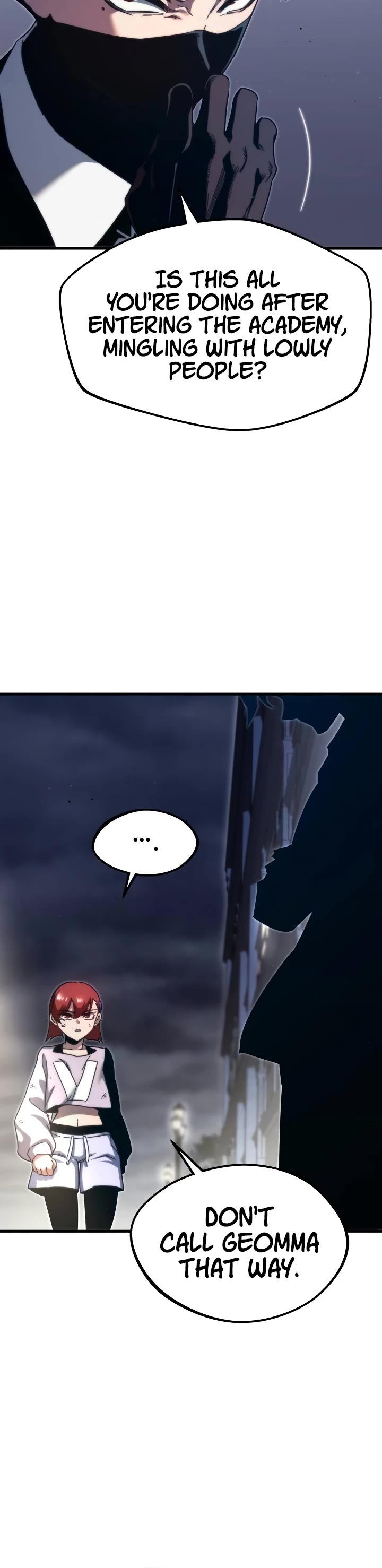 I Took Over the Academy With a Single Sashimi Knife chapter 10 page 49