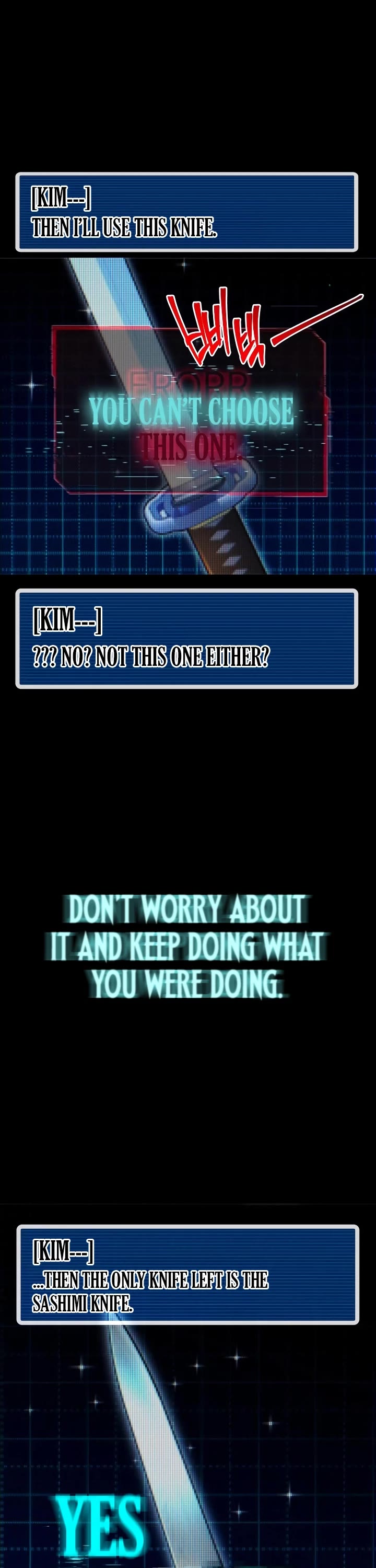 I Took Over the Academy With a Single Sashimi Knife chapter 10 page 7