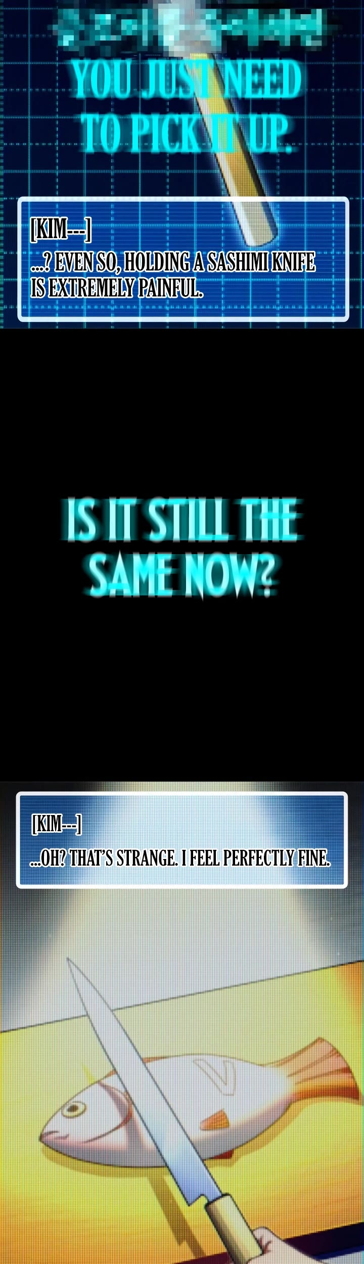 I Took Over the Academy With a Single Sashimi Knife chapter 10 page 8