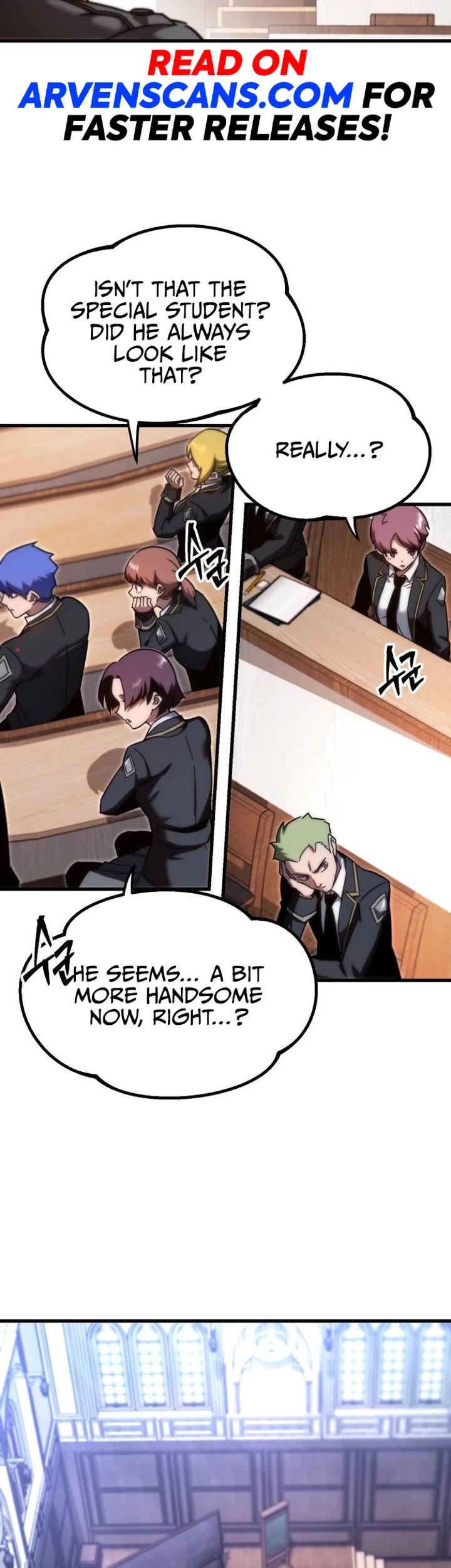 I Took Over the Academy With a Single Sashimi Knife chapter 11 page 16