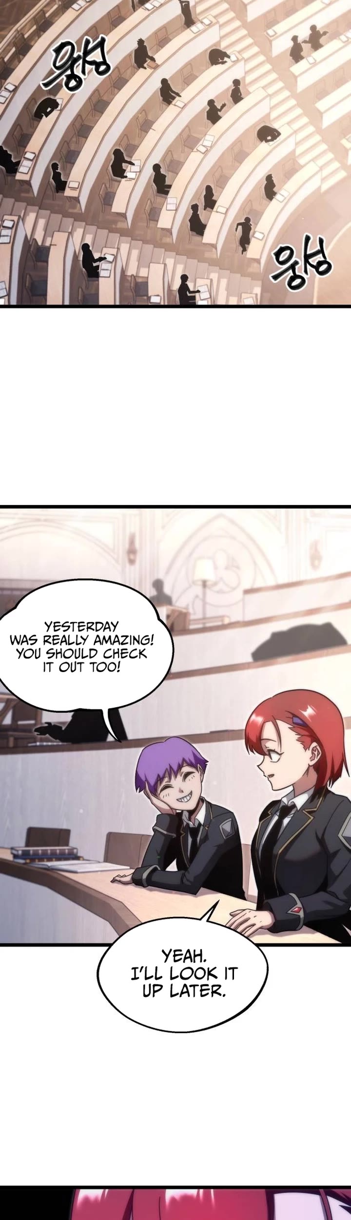 I Took Over the Academy With a Single Sashimi Knife chapter 11 page 2