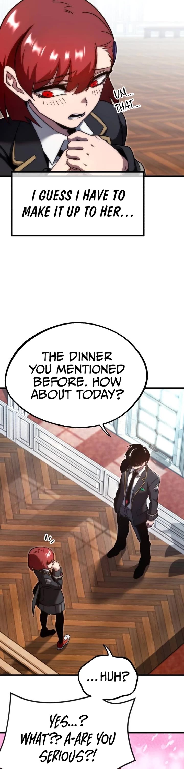 I Took Over the Academy With a Single Sashimi Knife chapter 11 page 29