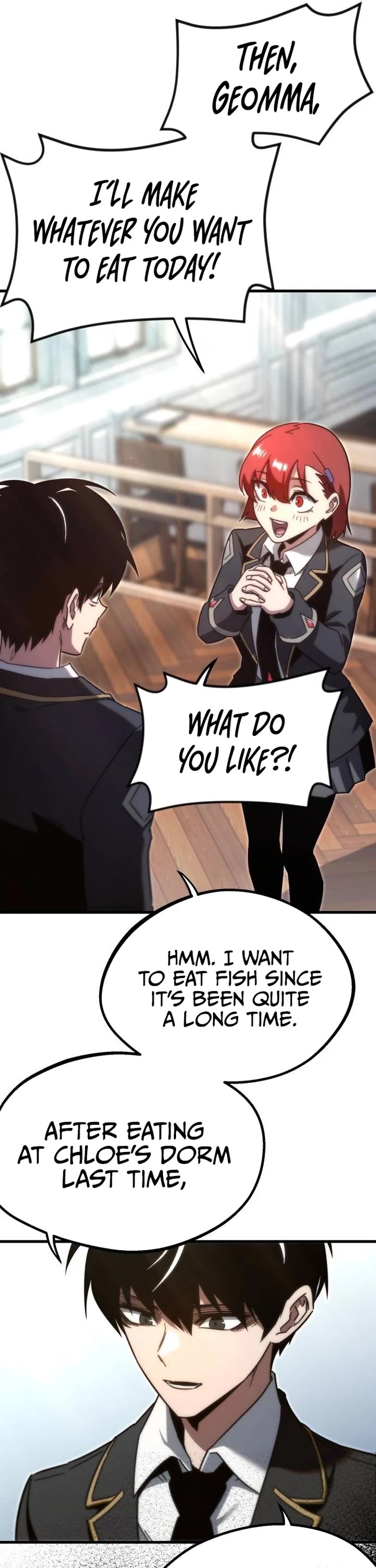 I Took Over the Academy With a Single Sashimi Knife chapter 11 page 32