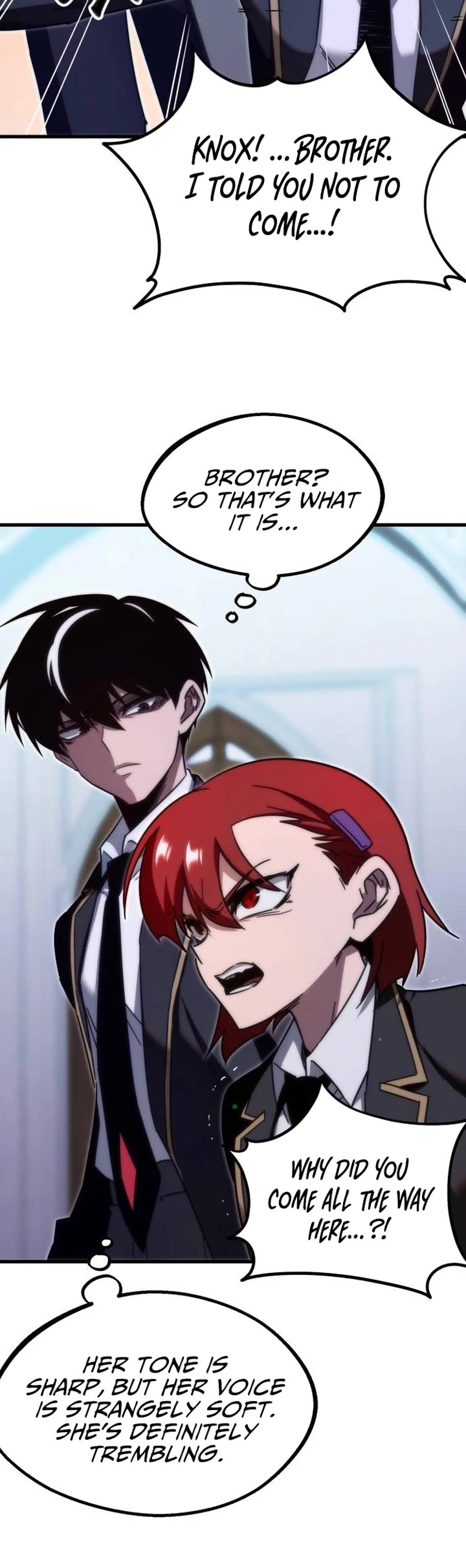 I Took Over the Academy With a Single Sashimi Knife chapter 11 page 41