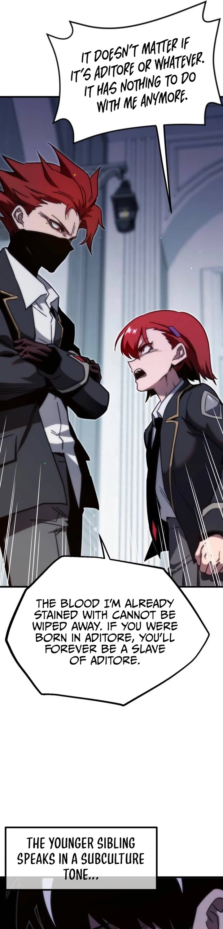 I Took Over the Academy With a Single Sashimi Knife chapter 11 page 43