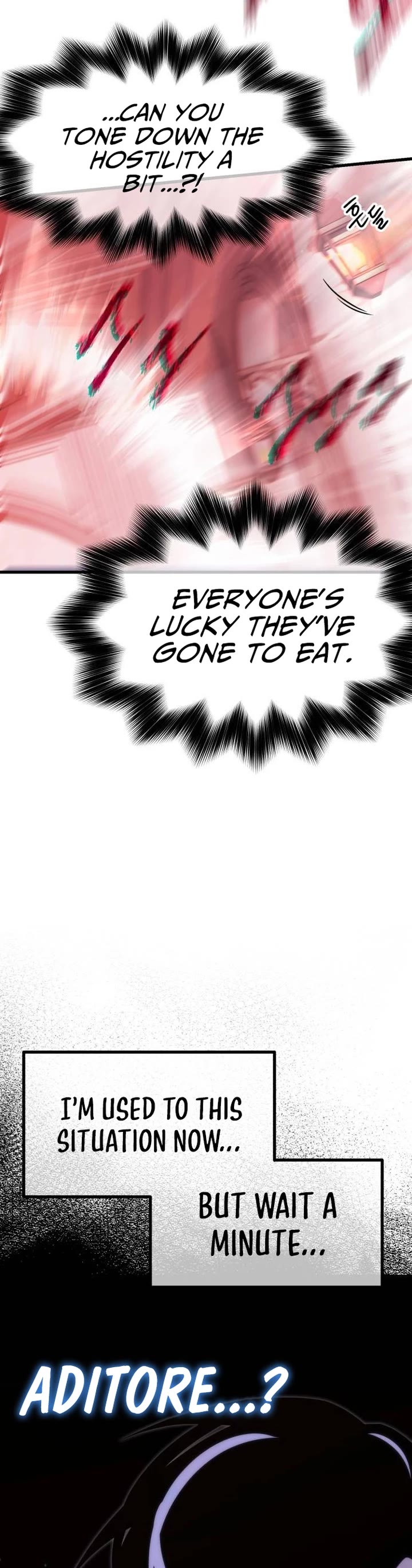 I Took Over the Academy With a Single Sashimi Knife chapter 11 page 46