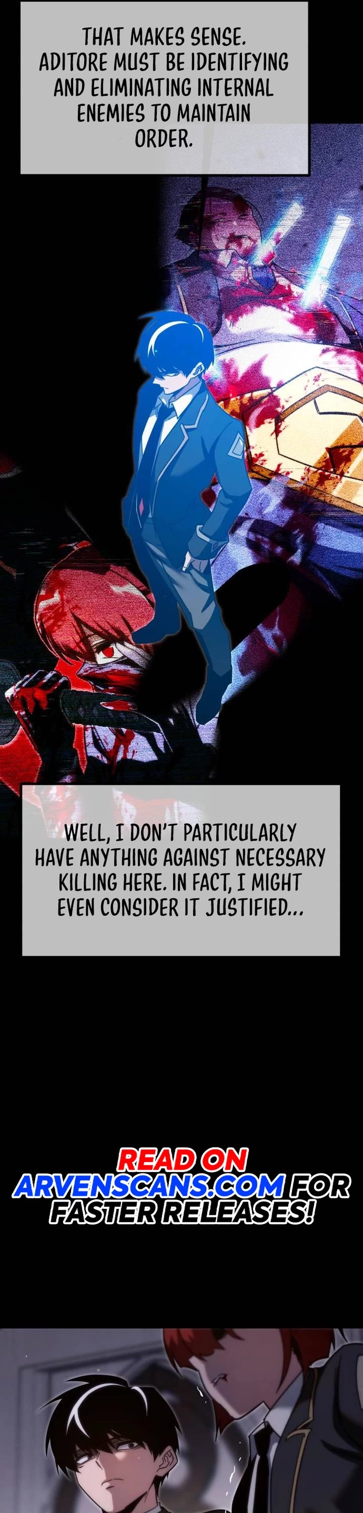 I Took Over the Academy With a Single Sashimi Knife chapter 11 page 51