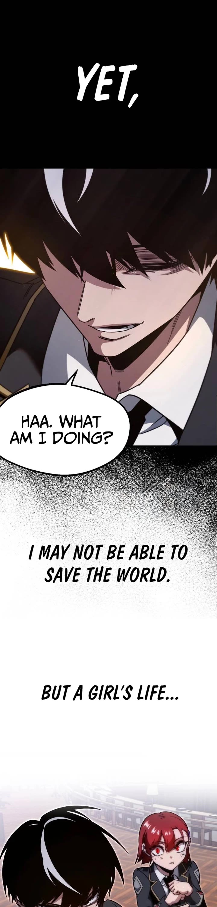 I Took Over the Academy With a Single Sashimi Knife chapter 11 page 55