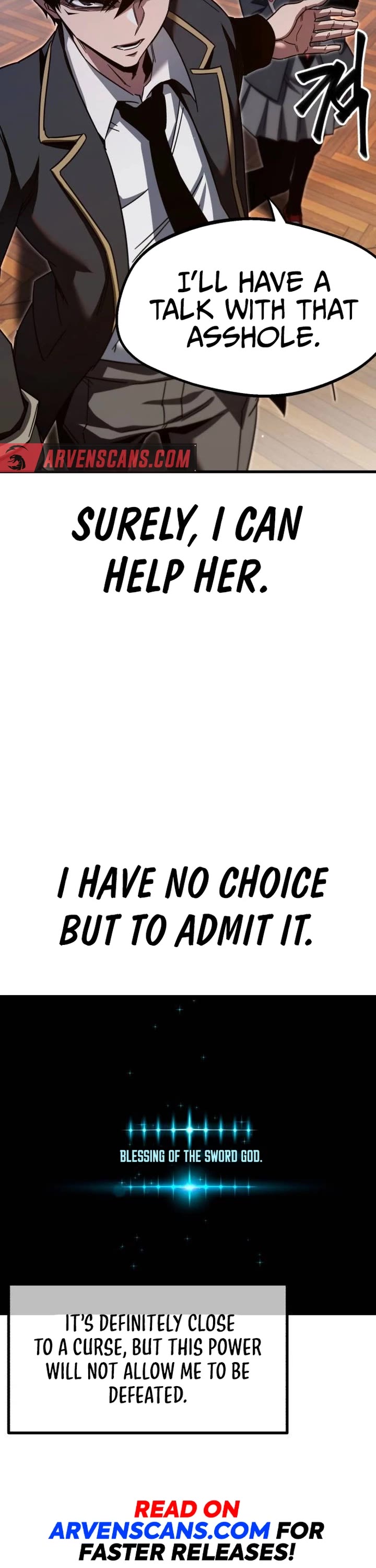 I Took Over the Academy With a Single Sashimi Knife chapter 11 page 56