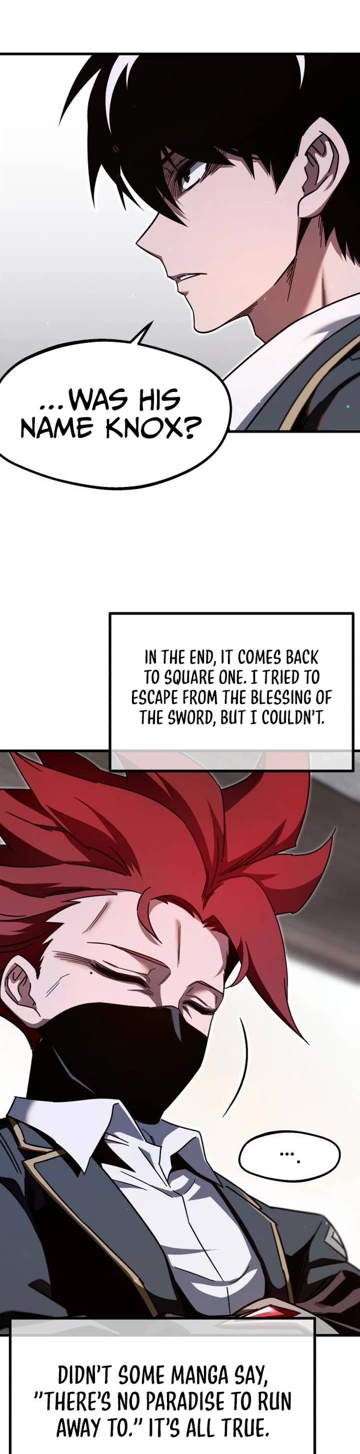 I Took Over the Academy With a Single Sashimi Knife chapter 11 page 57