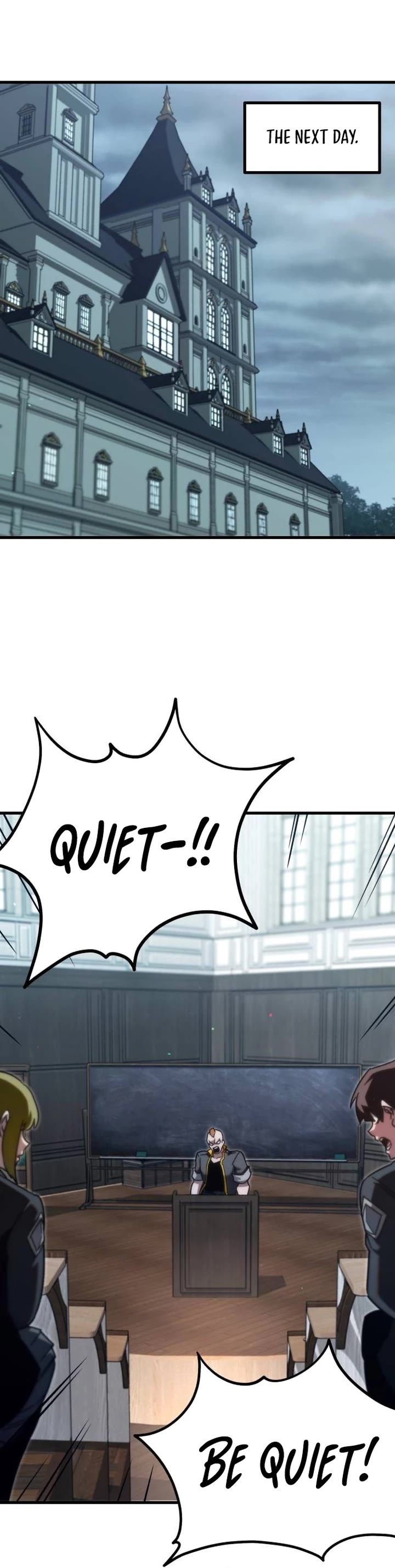 I Took Over the Academy With a Single Sashimi Knife chapter 11 page 8